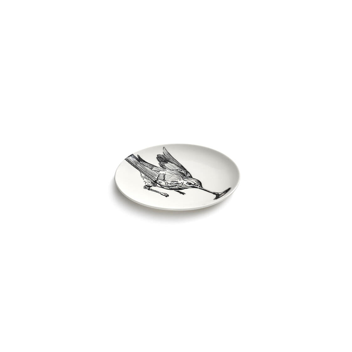 x Tomorrowland Unity brødtallerken, Hummingbird - Ø12 cm